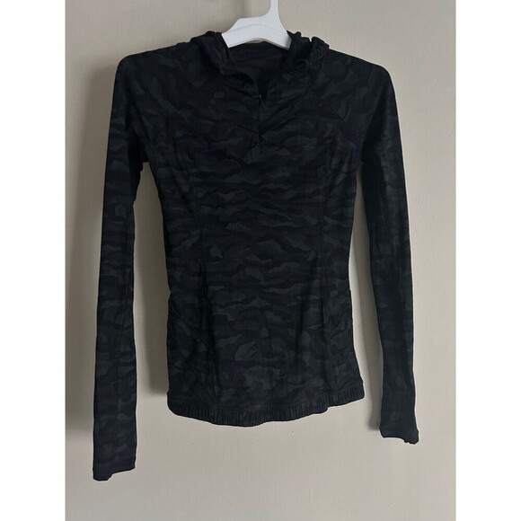 Lululemon Camo Pullover Hoodie - Picture 1 of 9